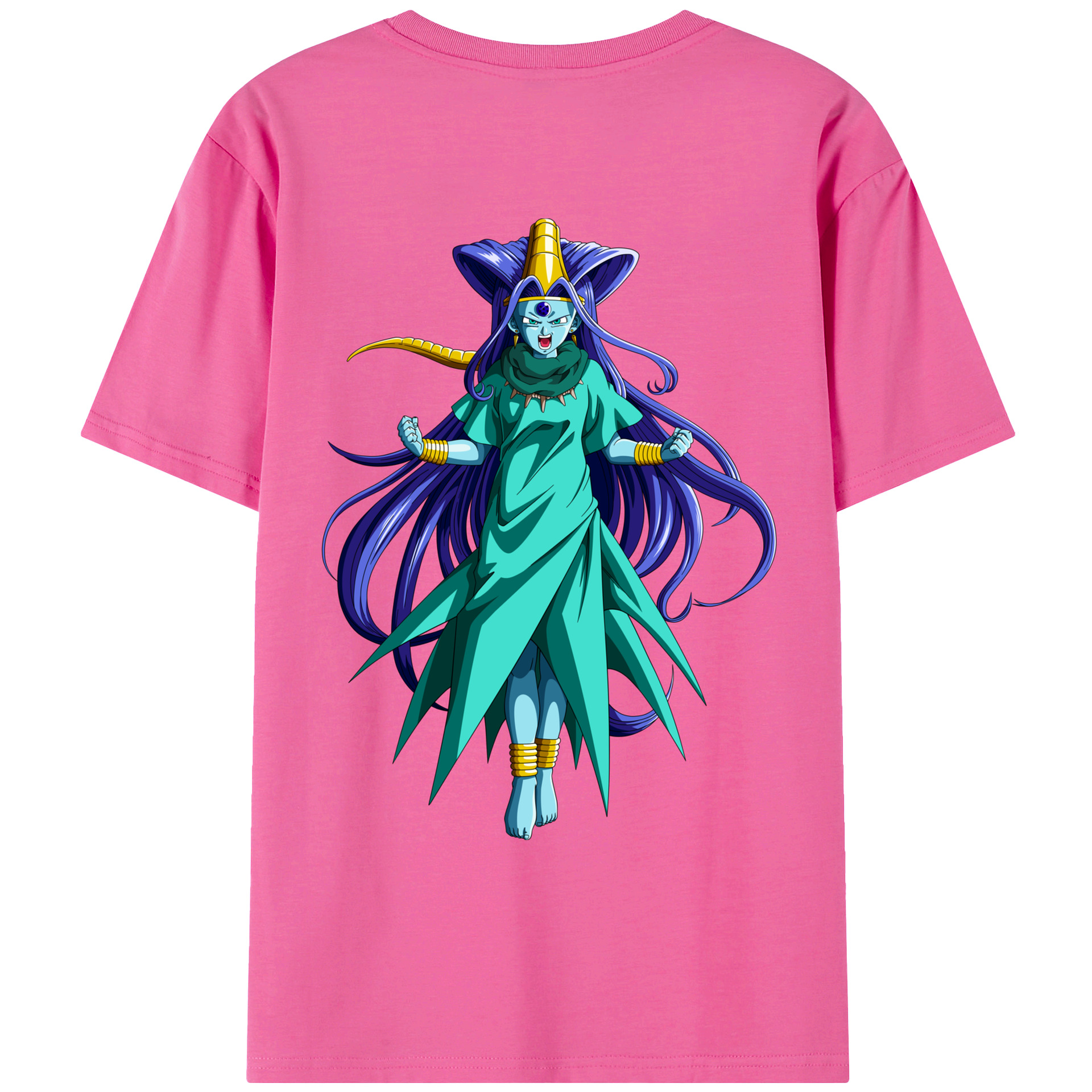 （画像用） ドラゴンボール DRAGON BALL レディース半袖Tシャツ(バックプリント)